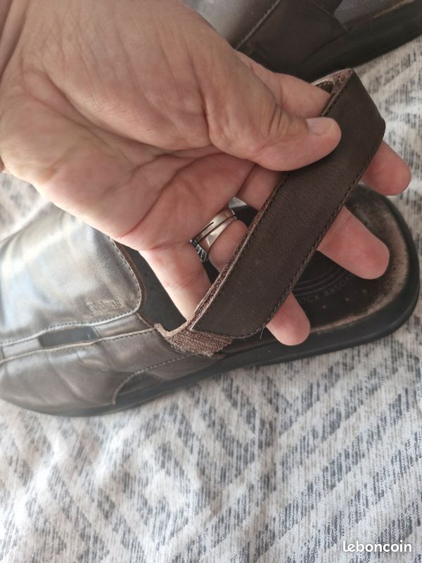 Superbes sandales cuir et confort (image 5)