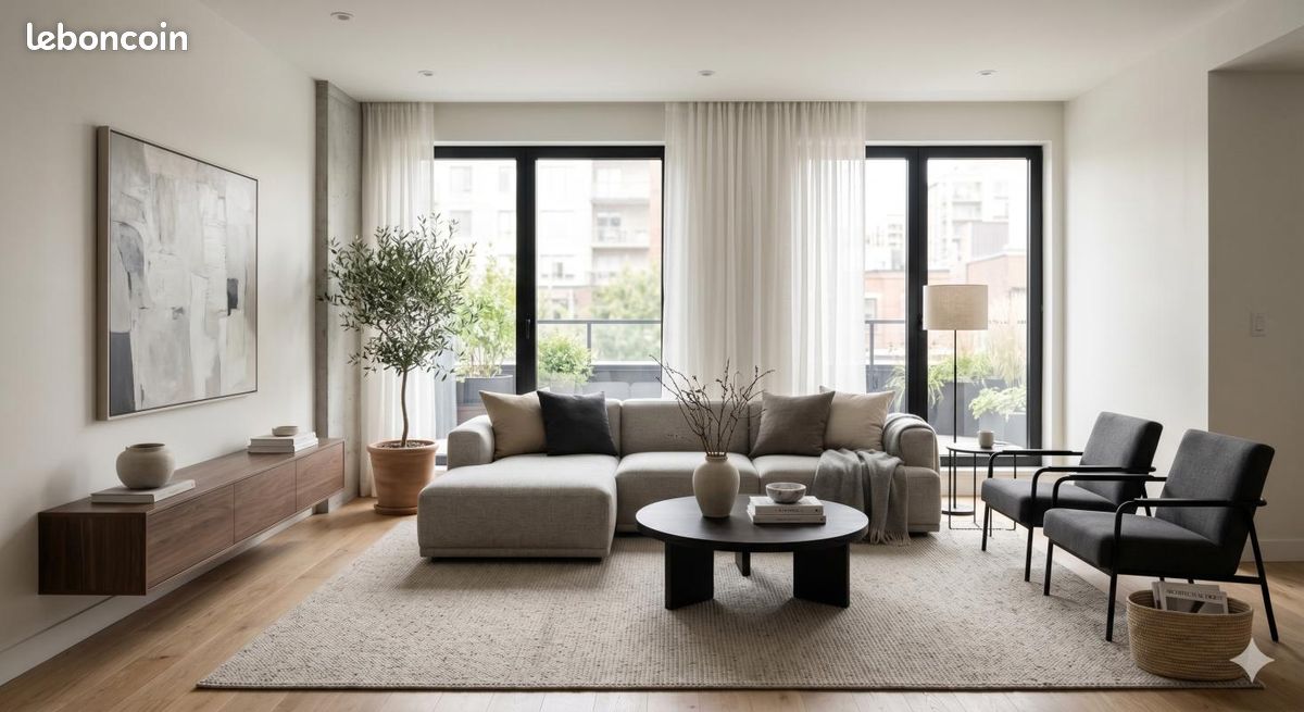 Appartement 3 pièces 70 m² · à Saint-Ouen-sur-Seine · 70 m² · 420 000 €