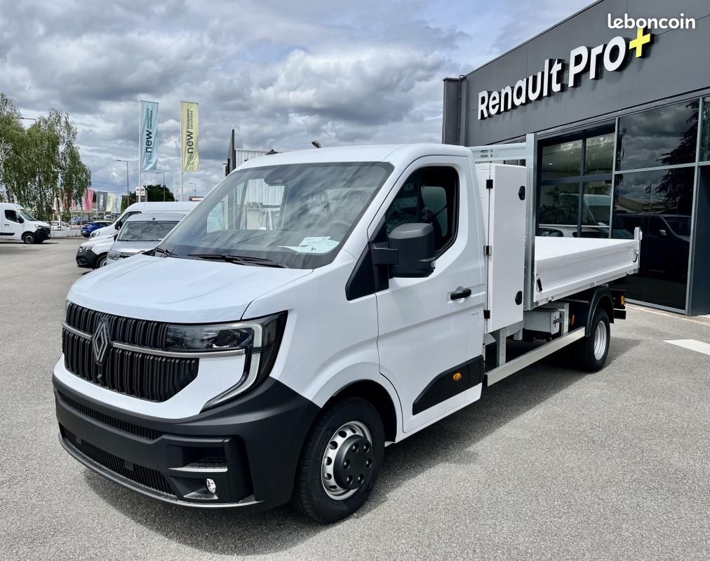 Renault Master Benne 38890HT BE COFFRE ROUES JUMELEES 150CV (image 1)