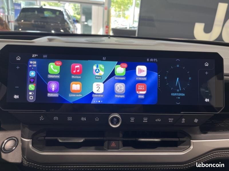 Jeep Compass Electrique 213ch 74kWh First Edition (image 17)