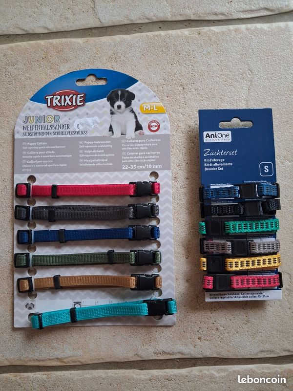Colliers pour chiots (image 1)