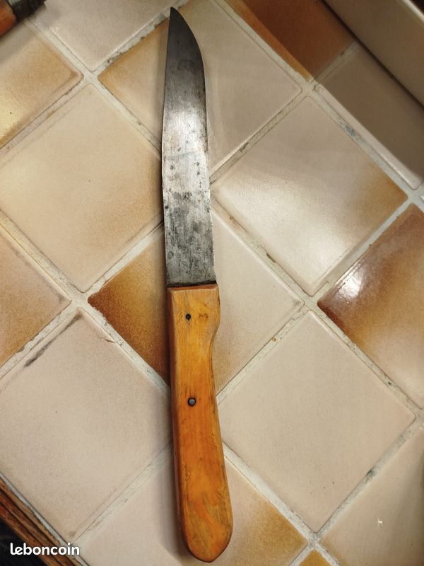 Couteau de boucher Opinel vintage (image 2)