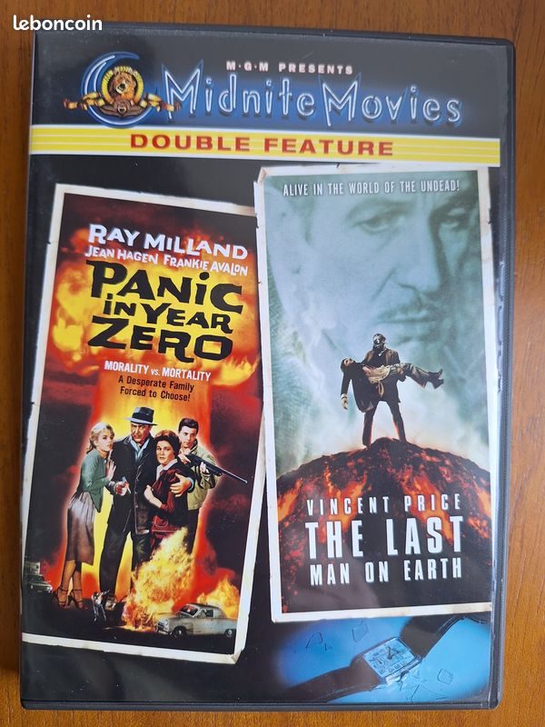 DVD avec 2 films - DVD - Films