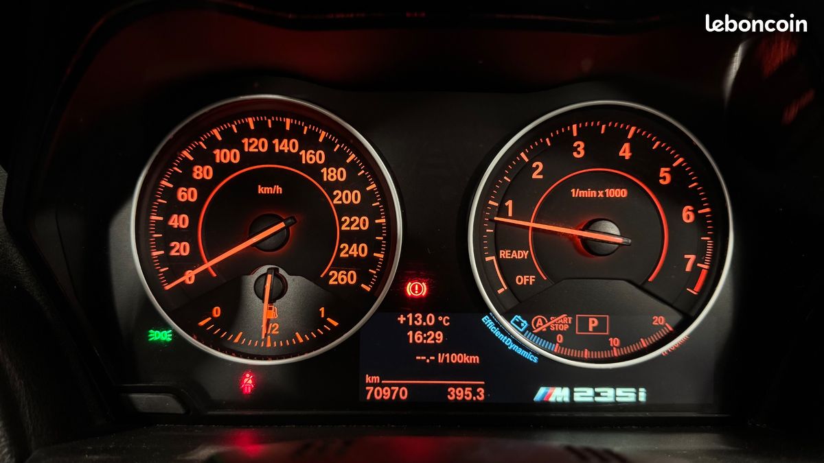 BMW SERIE 2 CABRIOLET M235iA 326ch XDRIVE BVA8 - PACK M - F23 (image 16)