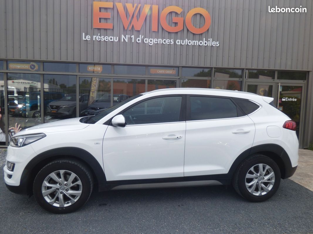 HYUNDAI TUCSON 1.6 CRDi 135 HYBRID MHEV 48VOLT BUSINESS 2WD DCT BVA (image 8)