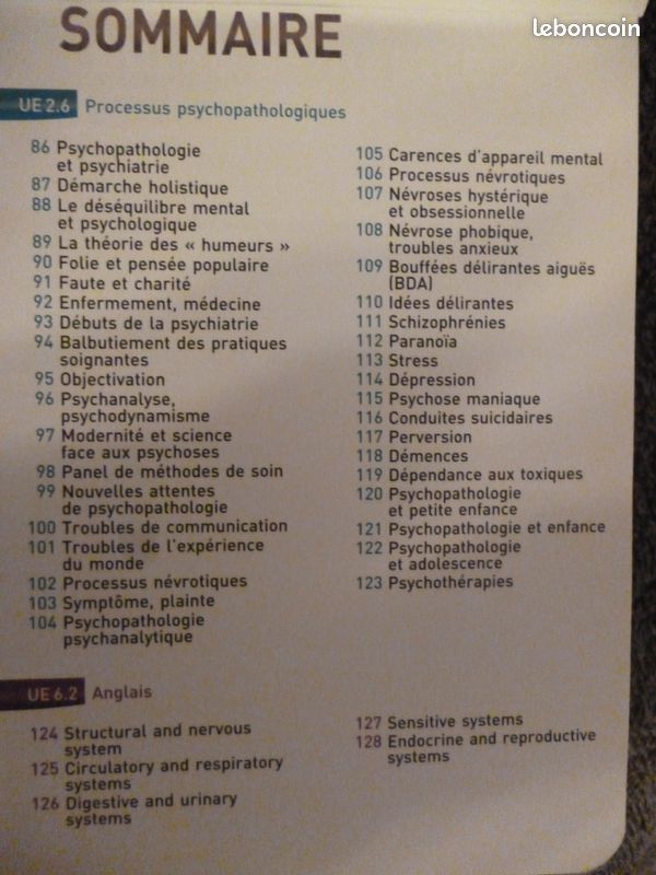 Livre d'occasion paramédical (image 5)