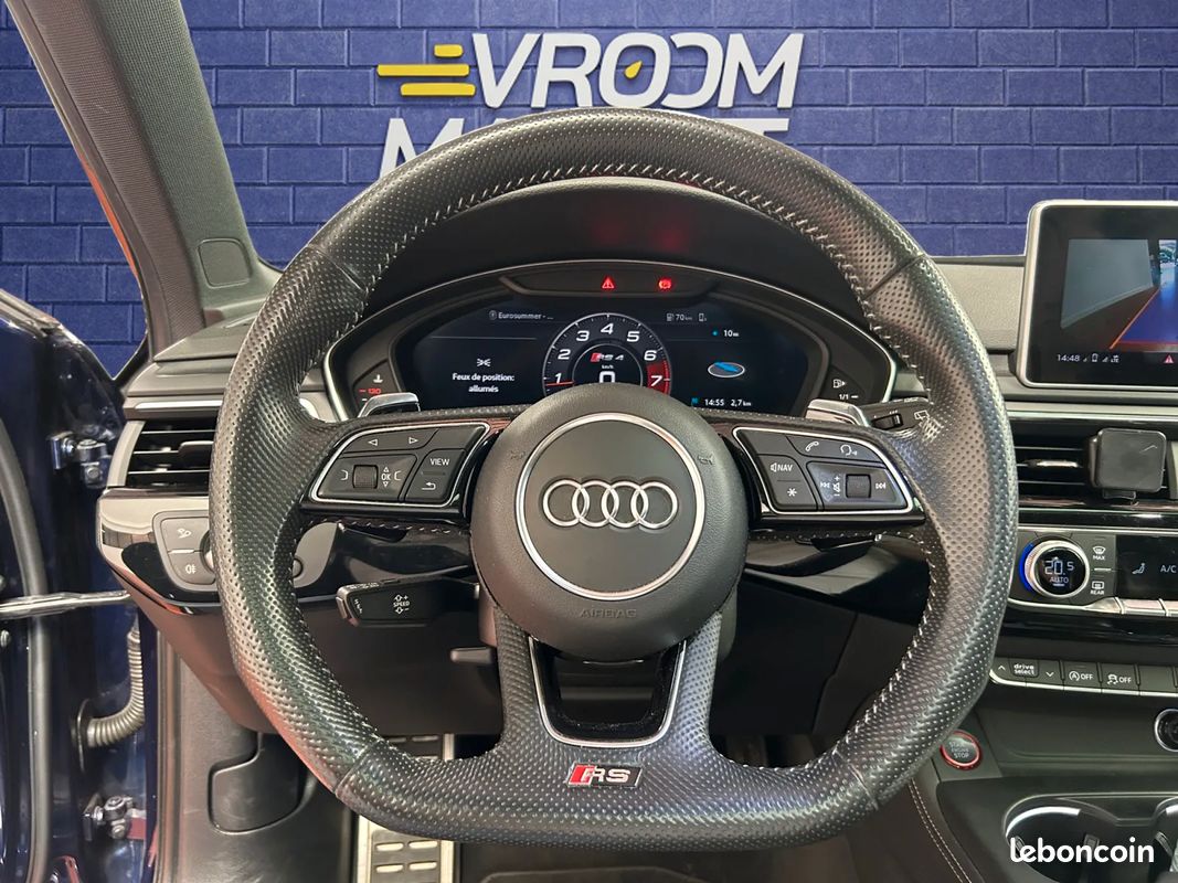 AUDI RS4 Avant Quattro V6 450ch - Suivi complet constructeur - Toit Ouvrant et panoramique (image 12)