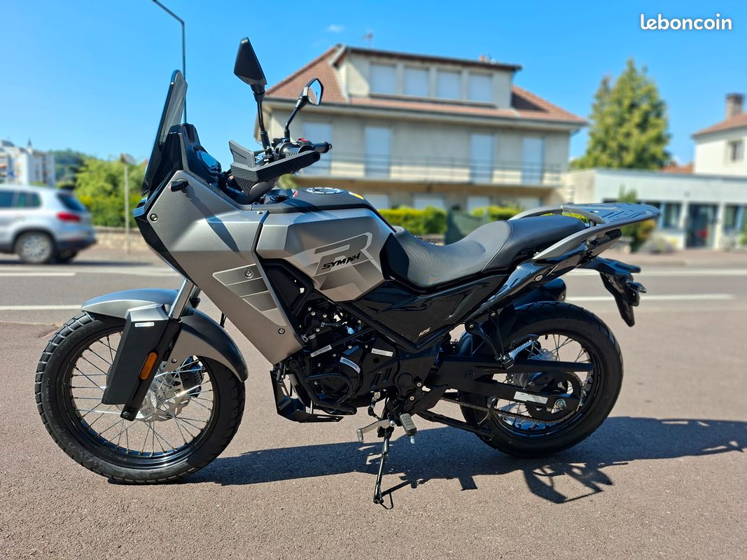 Moto 125 trail NH-R SYM (image 3)