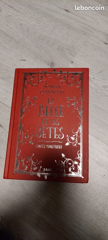 Livre la belle et les bêtes Soman Chainani (image 1)