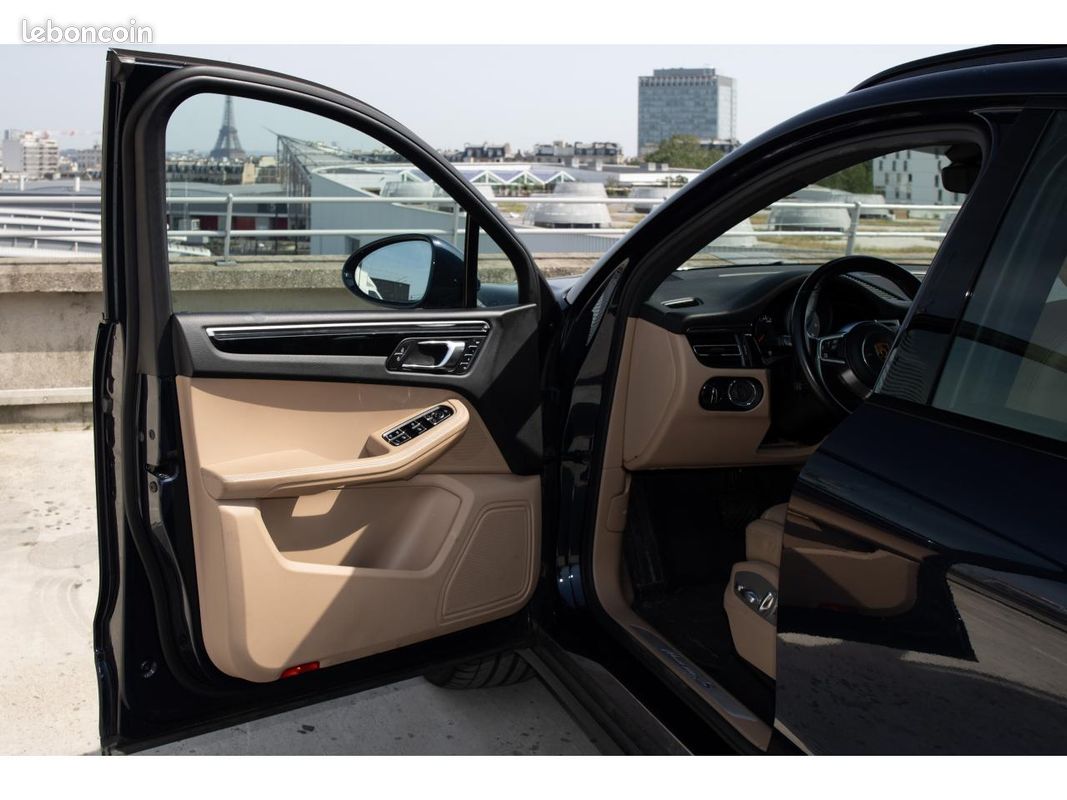 PORSCHE MACAN 3.0i V6 - 354 - BV PDK PHASE 2 / CARPLAY / Échappement sport / toit panoramique (image 12)