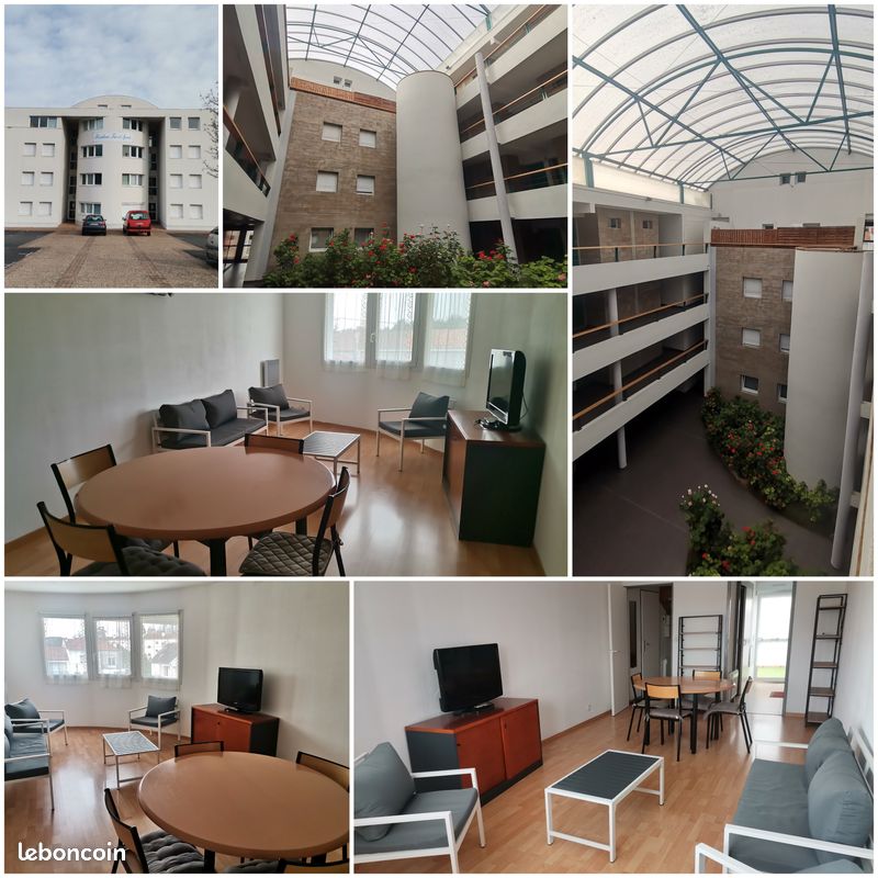 Appartement 2 pièces 48 m² · à Poitiers · 48 m² · 690 €
