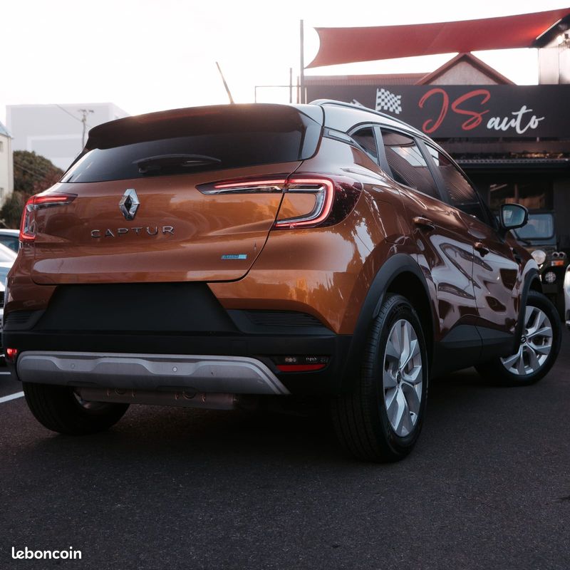 RENAULT Captur 1.3 TCe 160ch FAP Intens EDC (image 7)