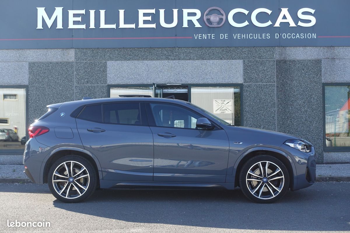 X2 X-Drive 25e Hybride Rechargeable 220ch M Sport BVA Cuir sport/Toit ouvrant/Gps Pro Europe/Caméra/Hayon électrique/Pack Ambiance/HUD/1*Main/Garantie 12 mois (image 6)