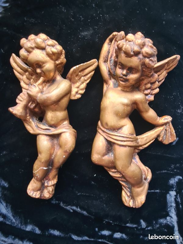 2 Angelots Dorés (image 1)