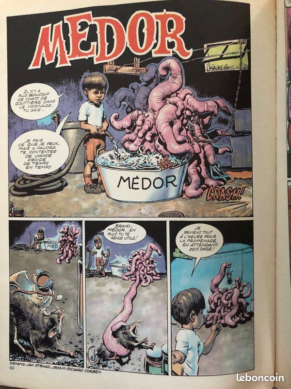 Nuits Blêmes Richard Corben (image 6)
