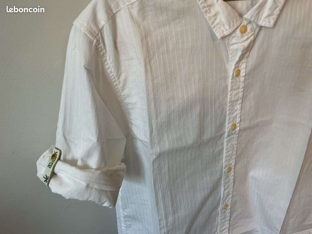 Chemise coton Scotch & Soda neuve (image 6)