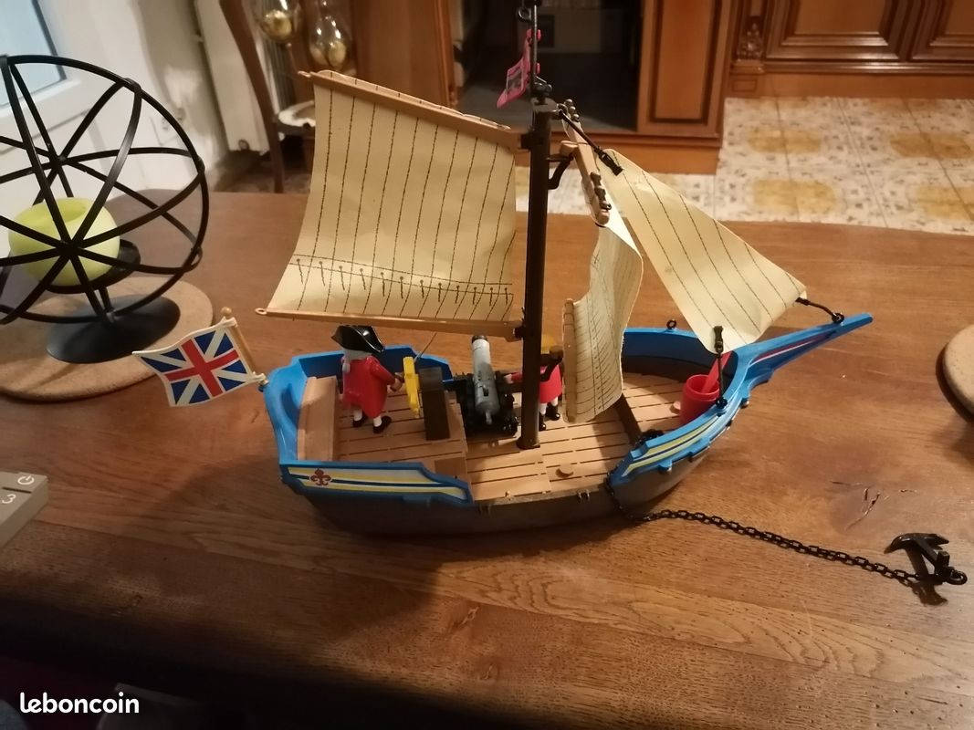 Playmobil bâteau anglais (image 3)