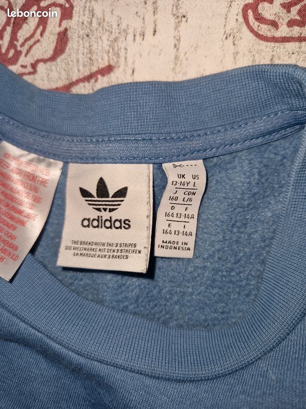 Pull sweat shirt adidas (image 2)