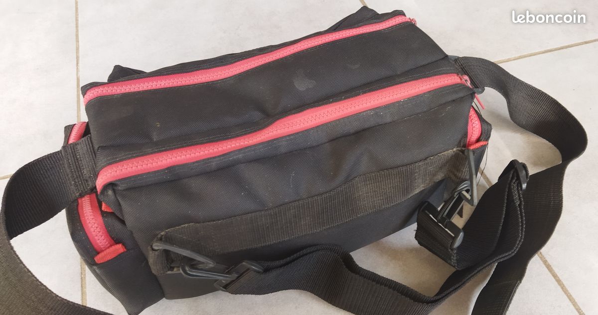 Vintage Sac fourre-tout bandoulière pour appareil photo