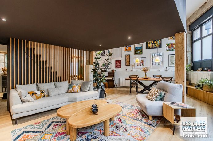 Duplex 3 pièces 118 m² — 2
