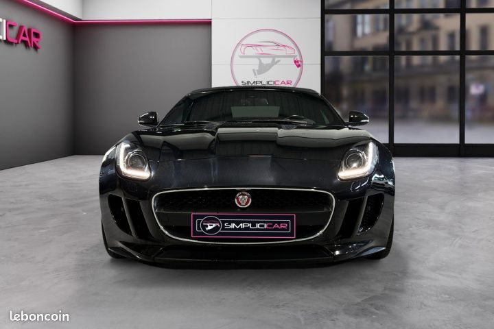 JAGUAR F-TYPE CABRIOLET V6 3L Essence Suralimente 340 ch BVA8 Garantie 12 mois (image 2)