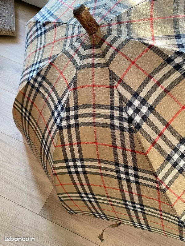 Parapluie vintage Burberry (image 5)