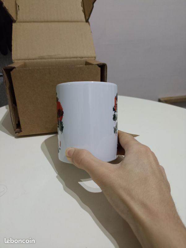 Tasse Mug Bonsai Samourai Manga (image 5)