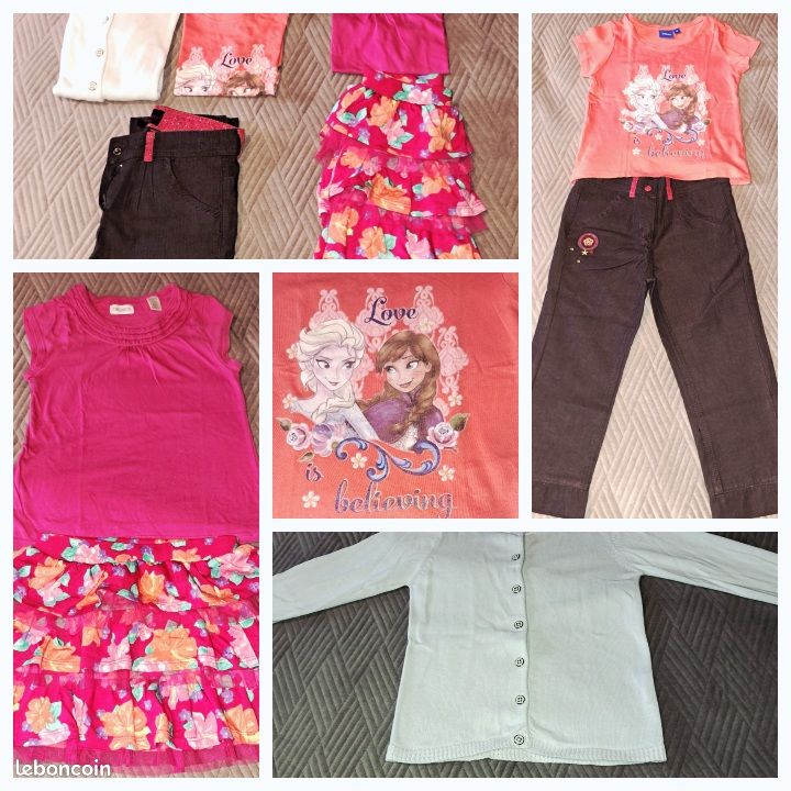 Lot de vêtements neufs et très bon état demi saison été (image 1)