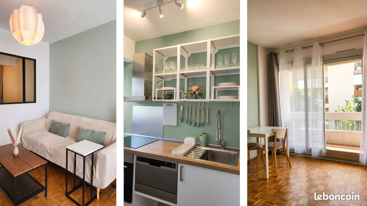Appartement 2 pièces 34 m² · à Marseille · 34 m² · 840 €/mois