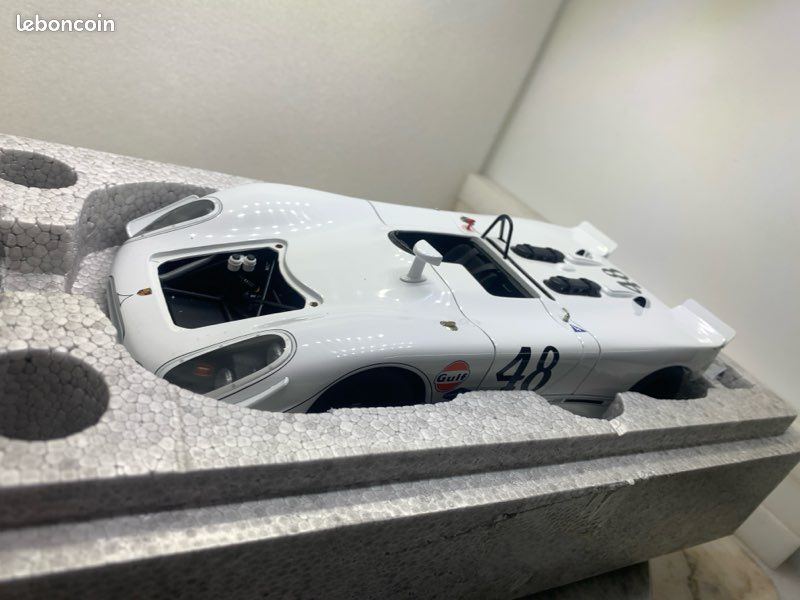 Porsche 908/02 #48 Sebring Steve Mac Queen Autoart 1/18 (image 10)