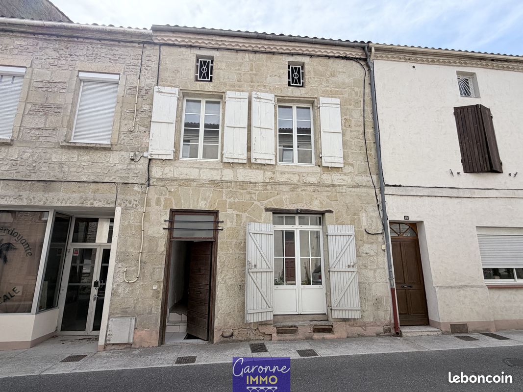 Maison 4 pièces 57 m² · à Gontaud-de-Nogaret · 57 m² · 44 000 €