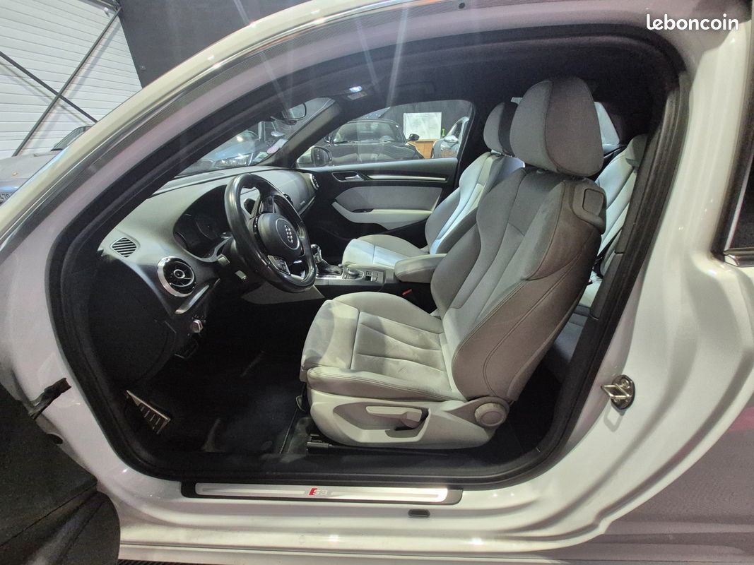 AUDI S3 S3 2.0 TFSI 300 Quattro S-Tronic 6 - 2 EME MAIN (image 8)