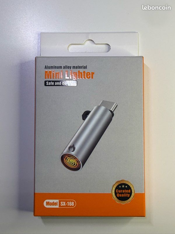 Briquet électrique USB-C ‼️ (image 1)