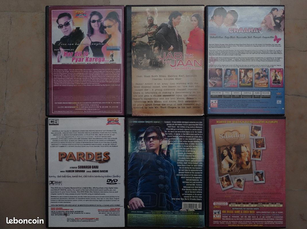 DVD Bollywood (image 2)