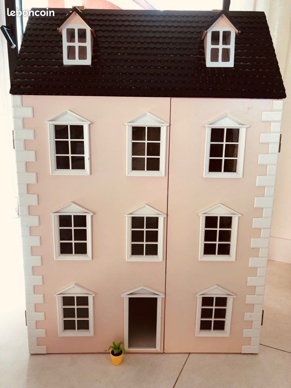 Authentique et somptueuse maison de poupées (image 1)