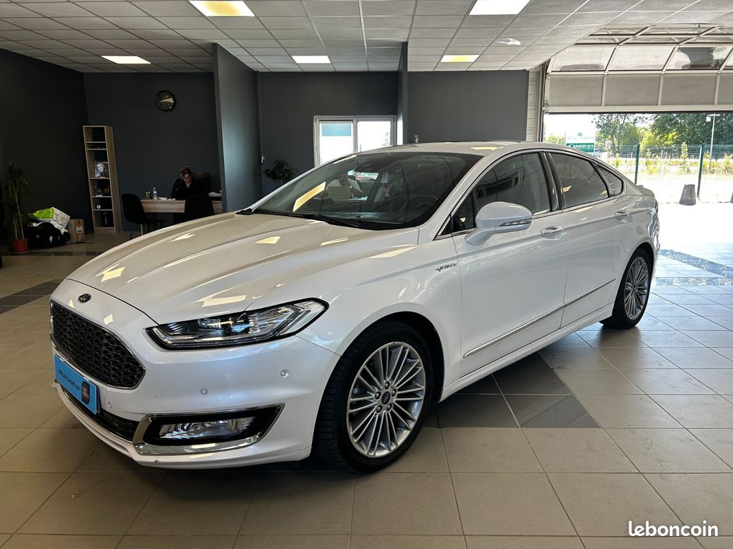 FORD MONDEO 2.0 Hybrid 187 Ch Vignale - Suivi Ford/Toit/Sono Sony - Garantie (image 5)