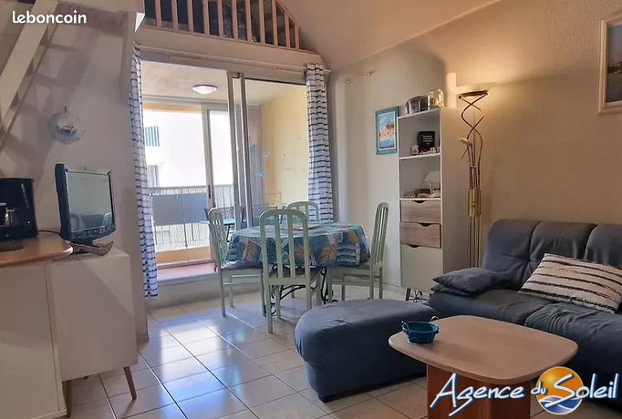 Duplex 2 pièces 40 m²