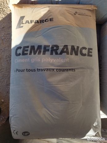 Ciment Lafarge 35kgs Bricolage