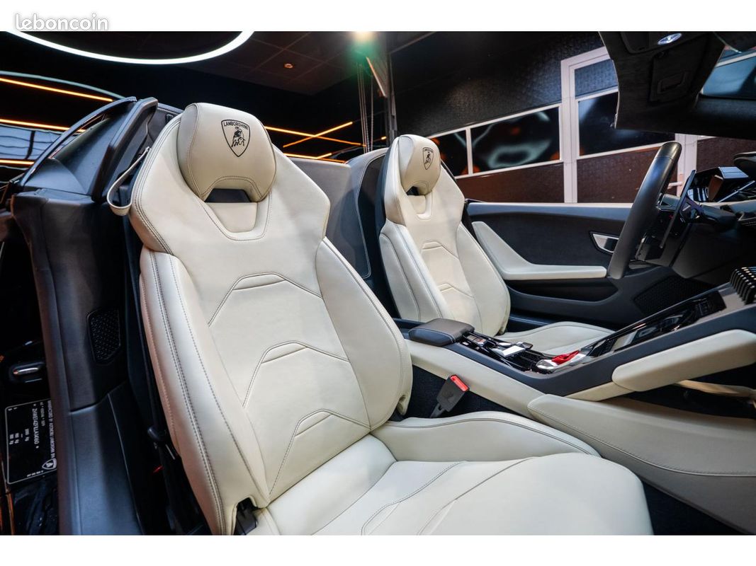 Lamborghini huracan spyder evo spyder 5.2 v10 640 (image 35)