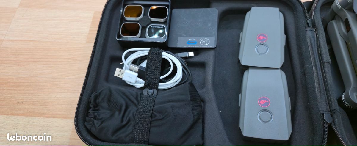 Drone dji mavic 2 pro état neuf plus accessoires (image 4)