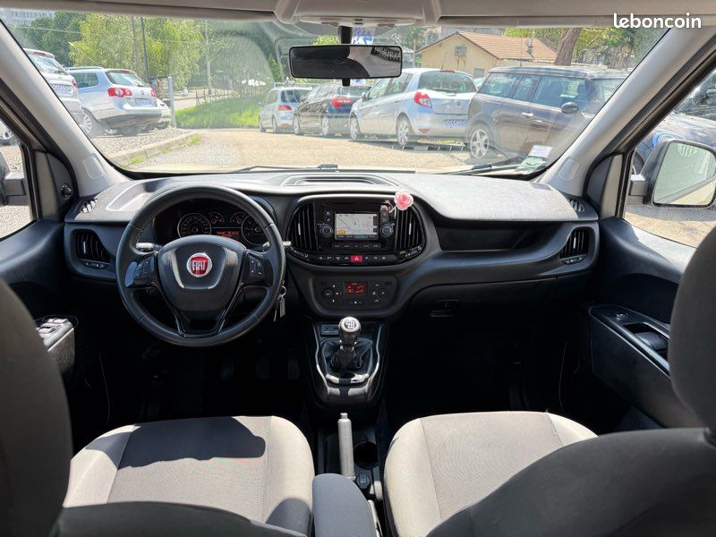 Fiat Doblo Maxi 1.6 MJTD 120cv Lounge 1er Main✋ (image 3)