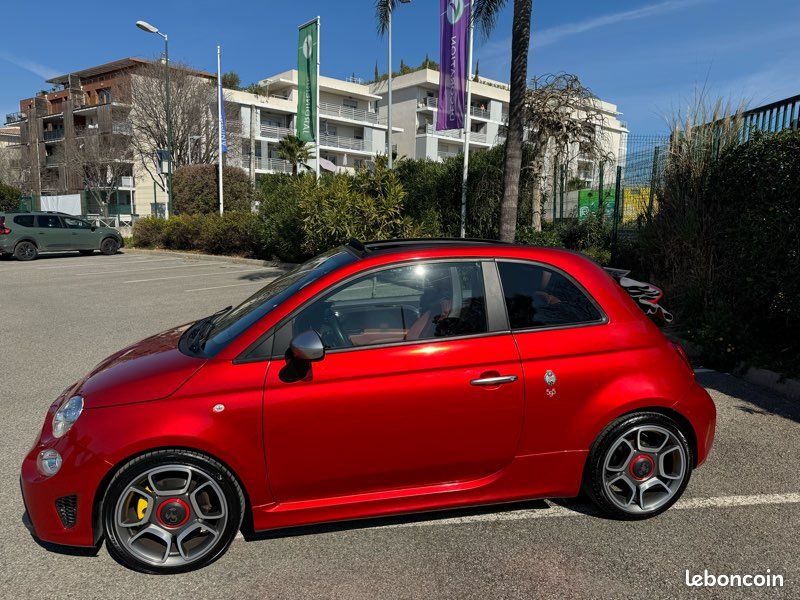 Urgent Abarth 595 Cabriolet de 2020 (image 2)