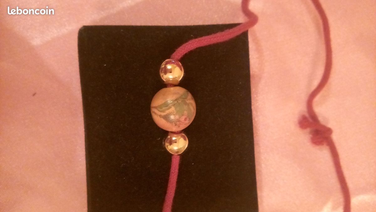 Collier femme FLORALE đ ISABEL - VITTORI (image 3)