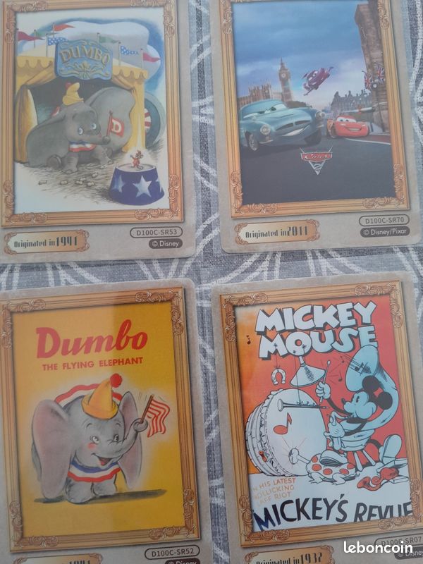 Disney 100 cartes (image 2)