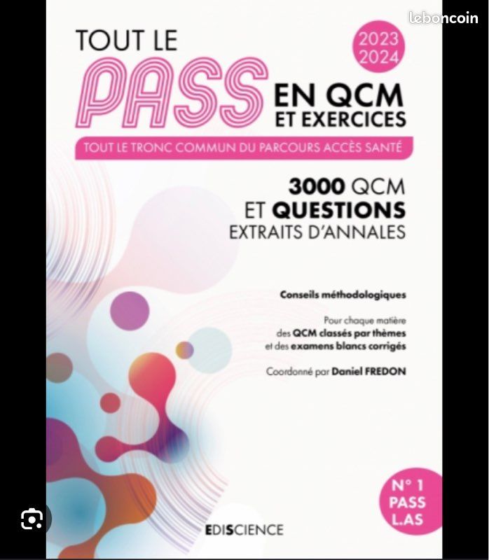 Tout le pass en qcm (image 1)