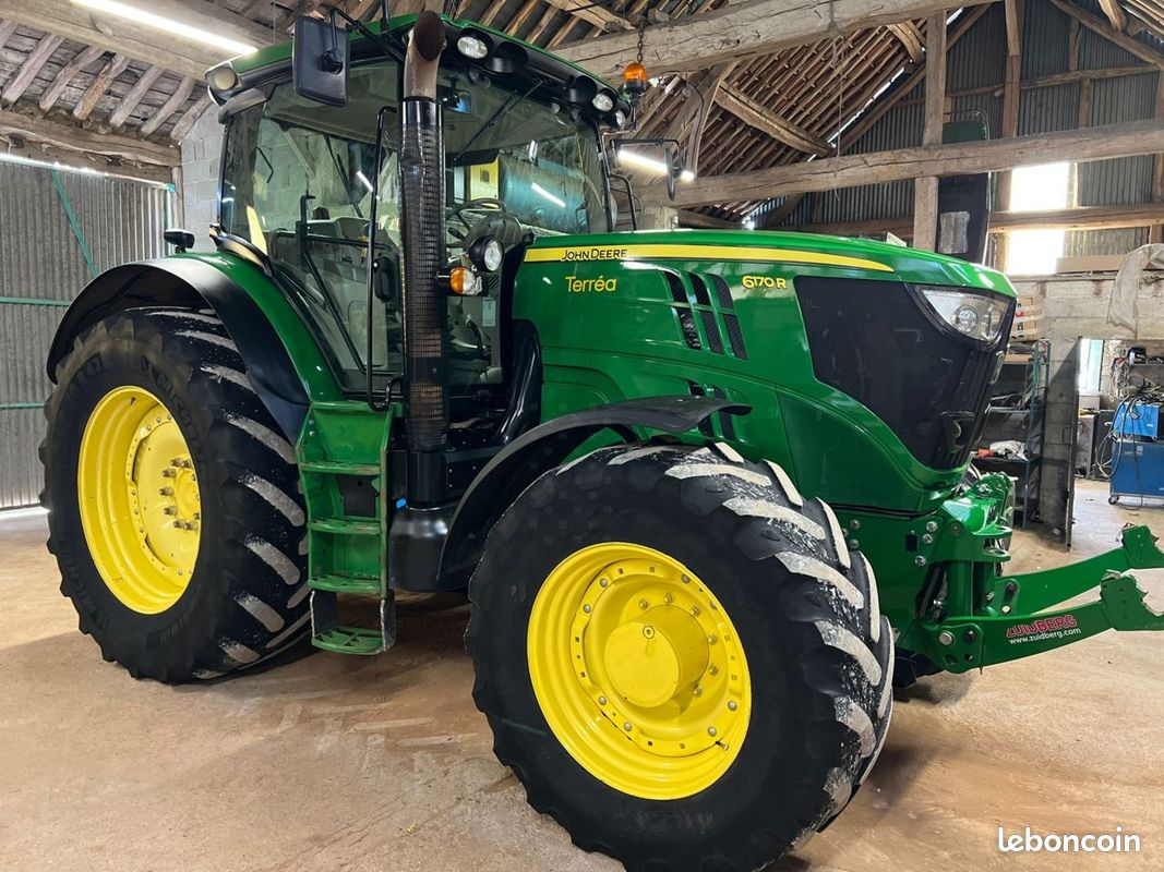 John Deere 6170R - Tracteurs