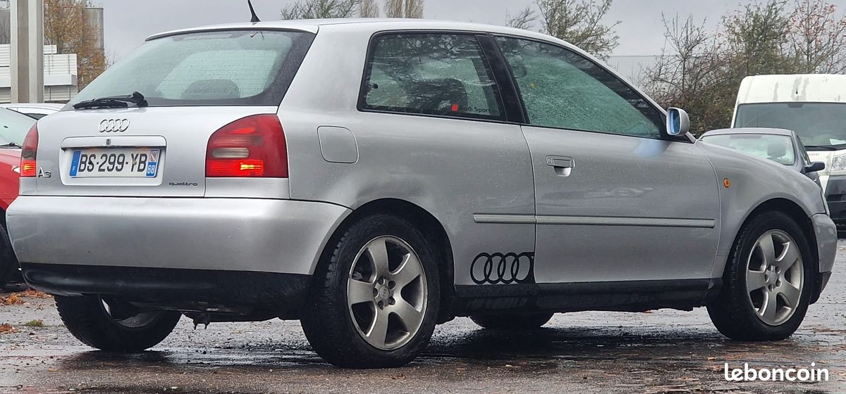 Belle Audi A3 1.8l Turbo i Quattro 180 Cv Du 10/99 (image 4)