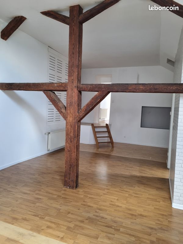 Appartement 5 pièces 90 m² · à Baccarat · 90 m² · 555 €/mois