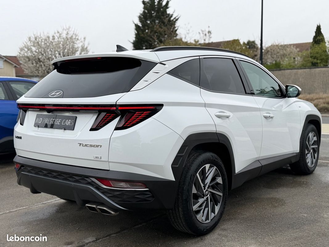 Hyundai Tucson IV 1.6 T-GDI 150 HYBRID 48V INTUITIVE DCT-7 (image 4)