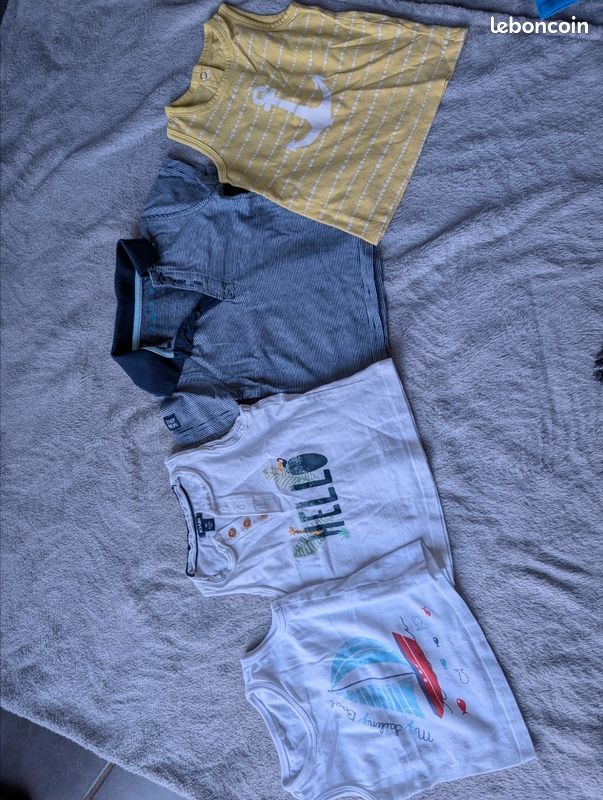 Lot vêtements garçon 9 mois (image 6)